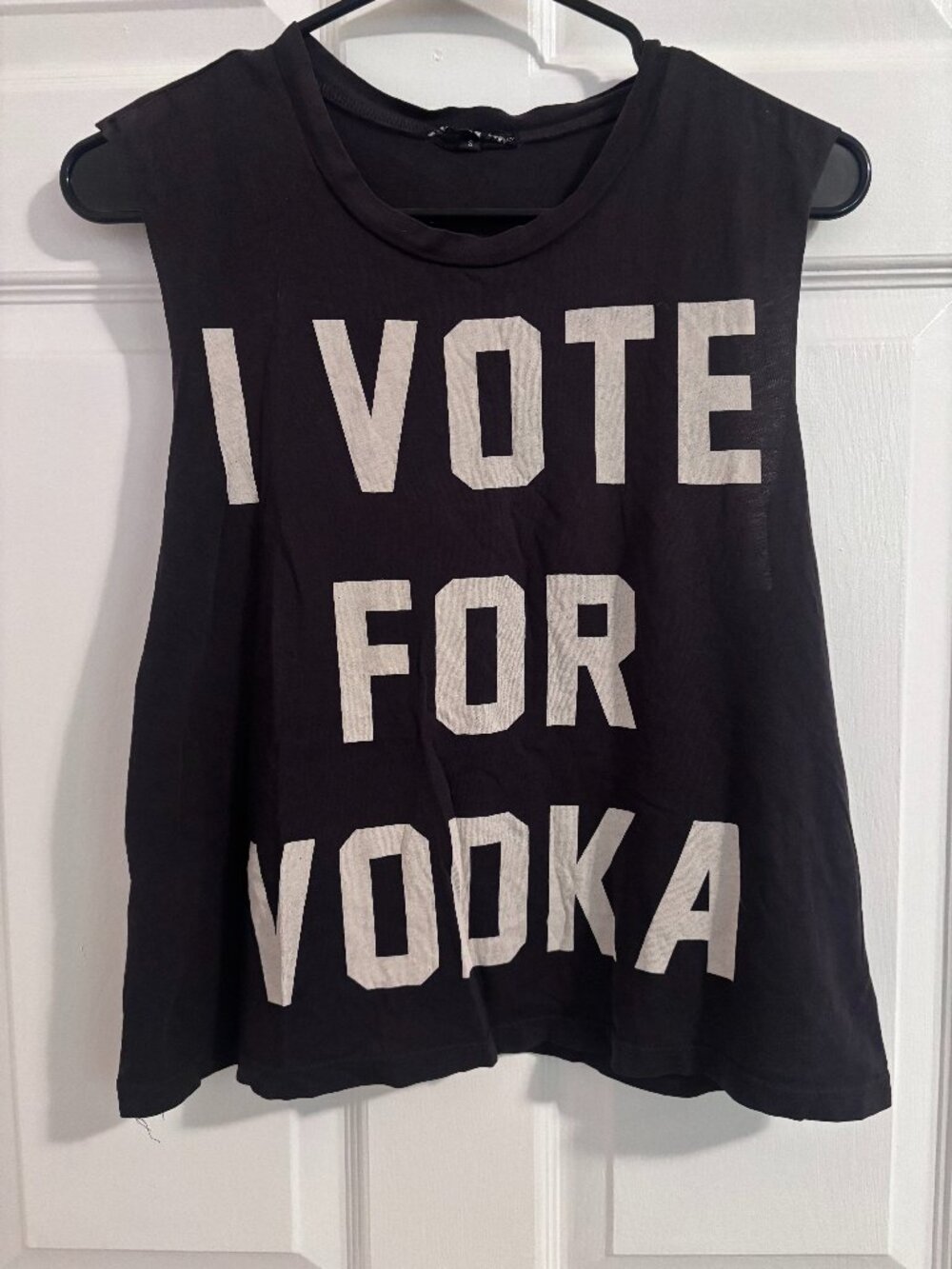 I Vote For Vodka Shirt